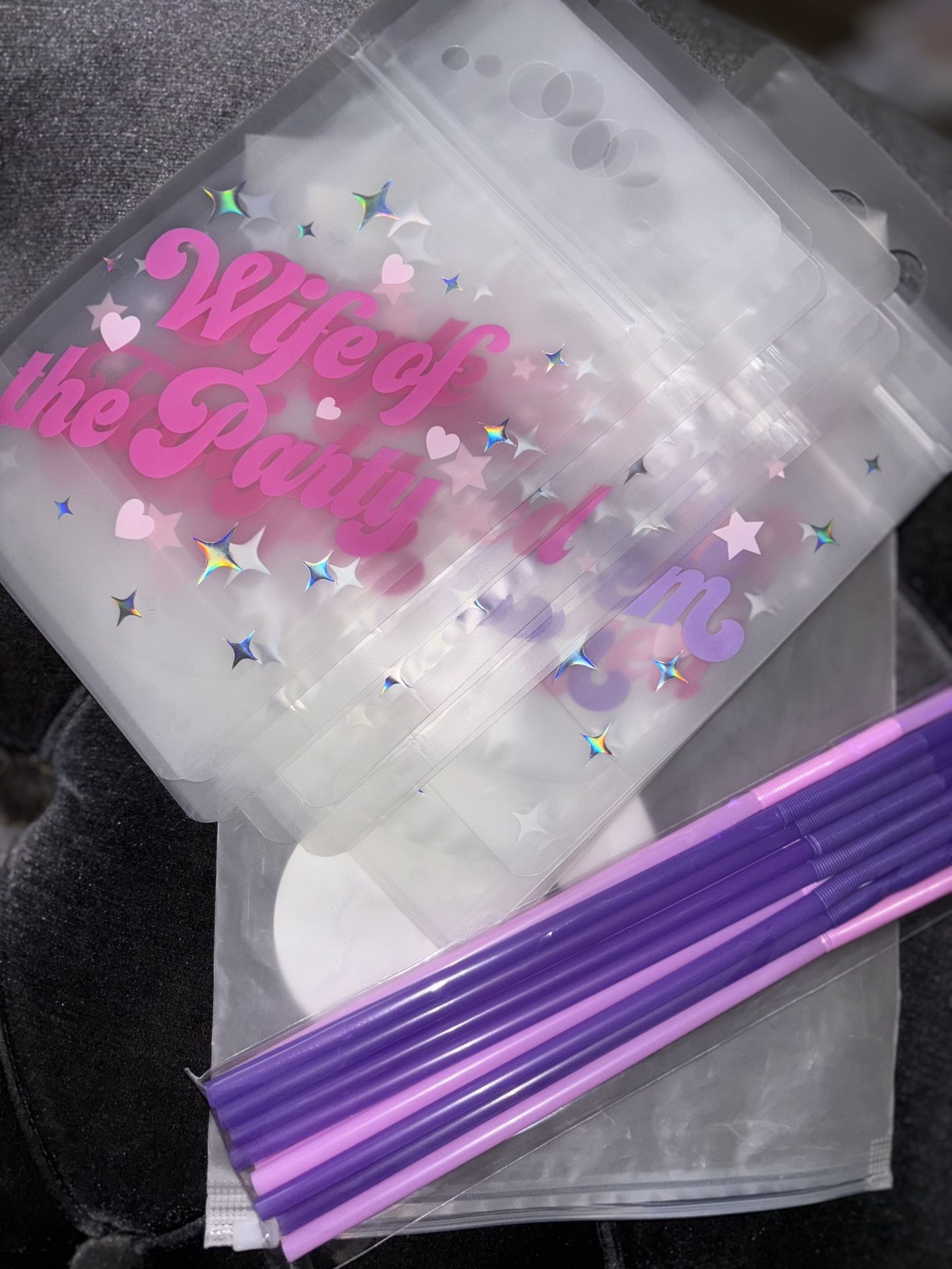 Bachelorette Drink Pouches