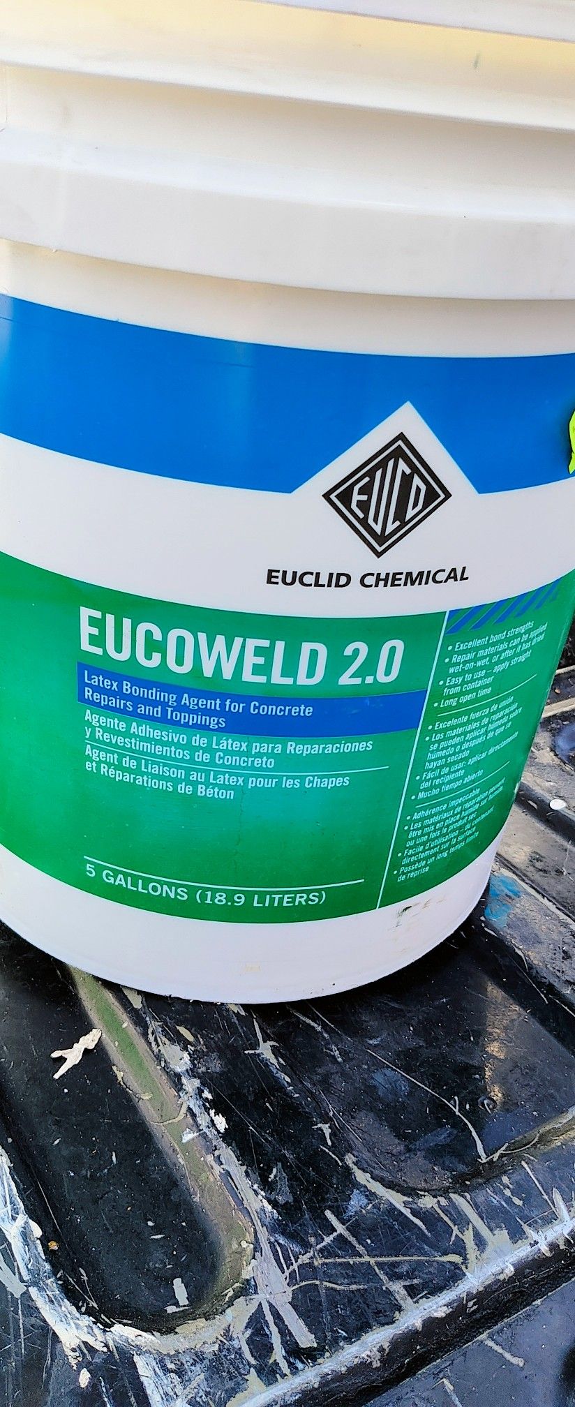 Ecoweld 2.0 Concrete Bonding Agent