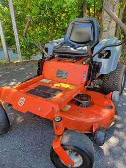 Husqvarna zero turn mower. Runs and cuts good. Asking $1300 obo