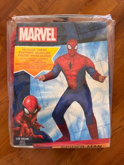 Marvel Spider Man Costume - Adult Large