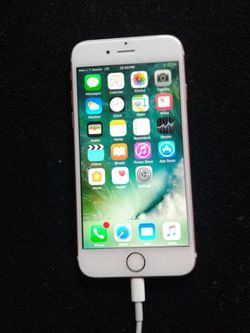 Iphone 6s Gold