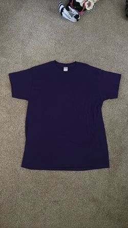 Purple large shirt Gilden NEW