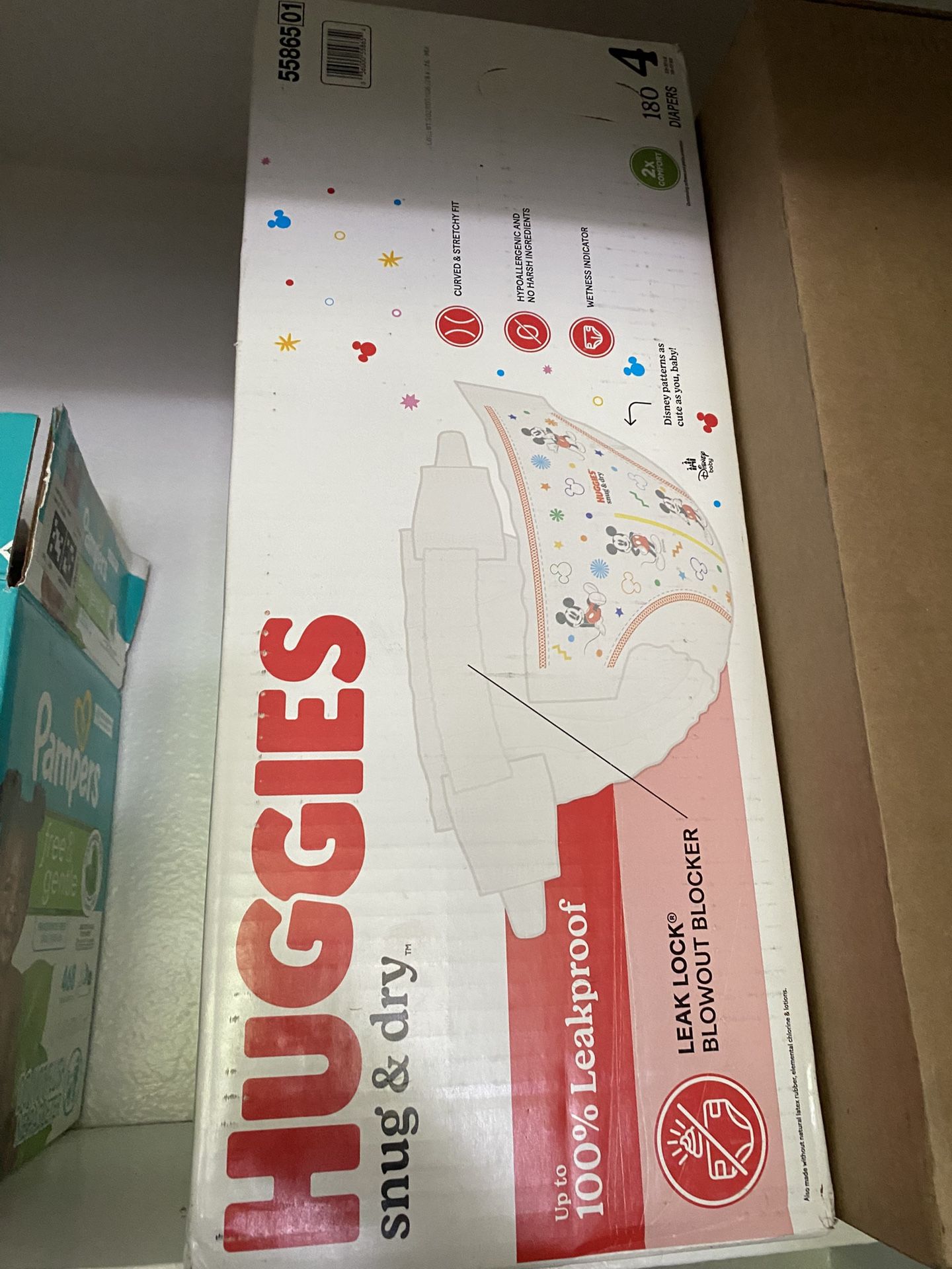 Huggies Diapers