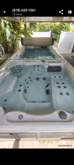 35k dual half in ground or above 21ft swim spa