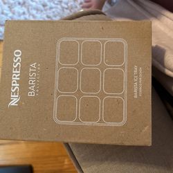 Nespresso Barista ice tray