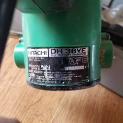 Hitachi Rotary Hammer Drill 