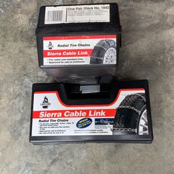 Radial Tire Chains