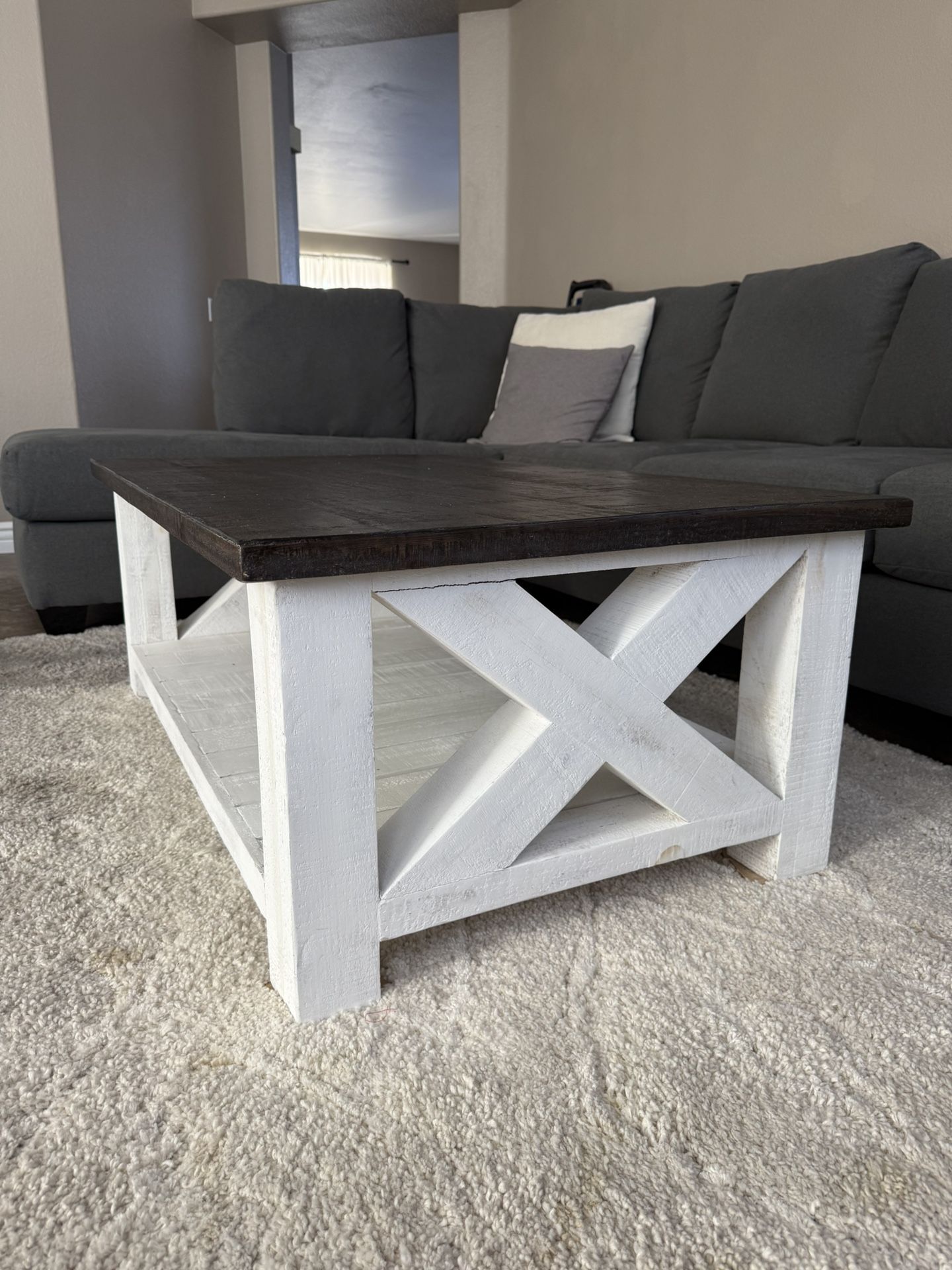Farmhouse Coffee Table