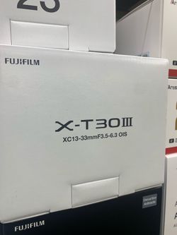 Fuji X-T30 III 13-33 Kit Silver