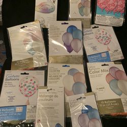 Assorted Balloon Sets 