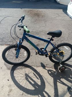Kids bike