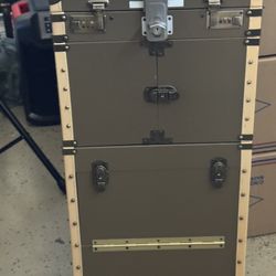 Barber Storage Cart With Wheels 