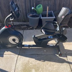 Treadmill And  Bike Thing 