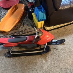 Sledding For Small Kids 1 To 8 Years 