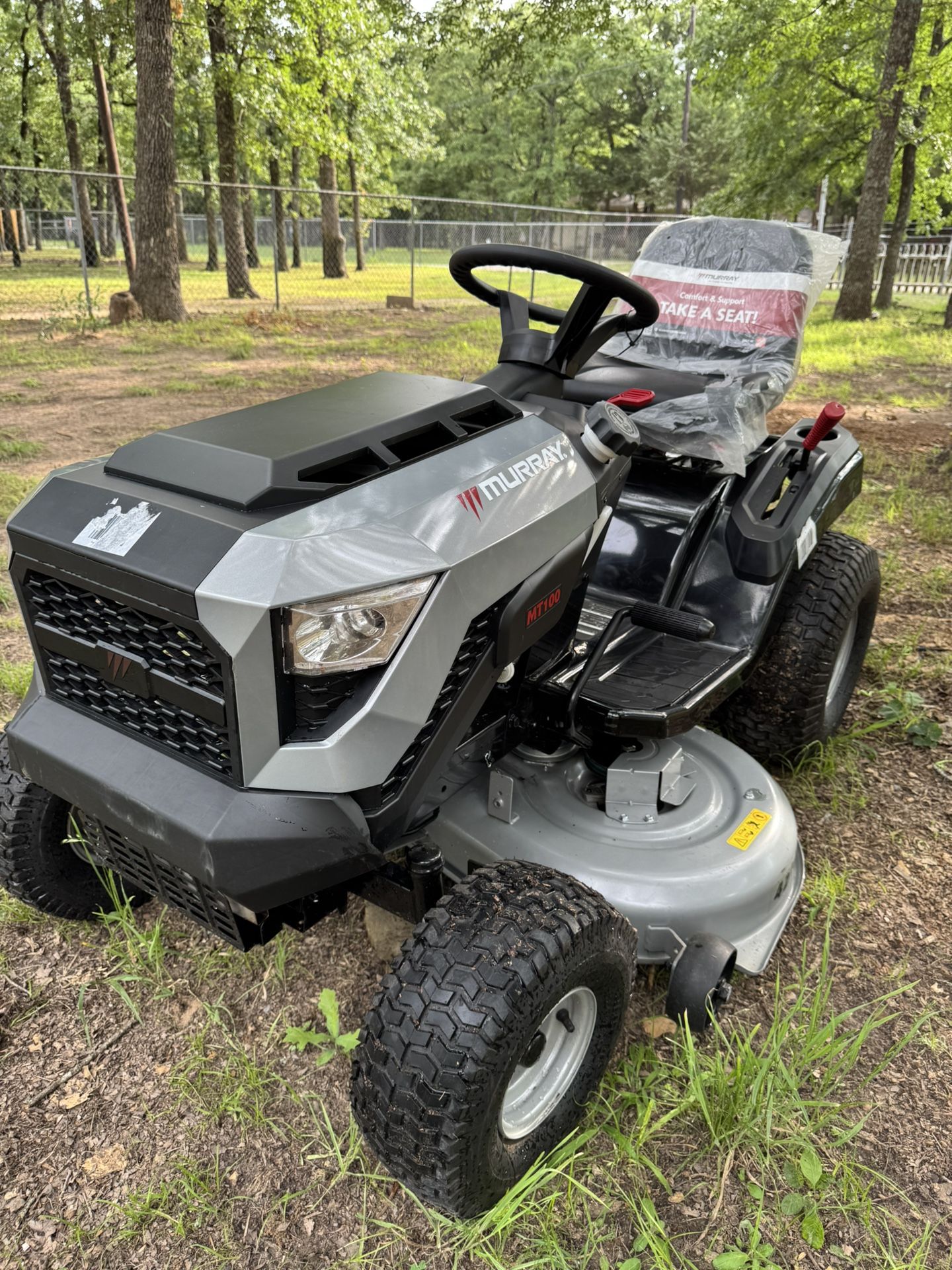 Tractor Para Cortar Yarda Murray Tractor Mower