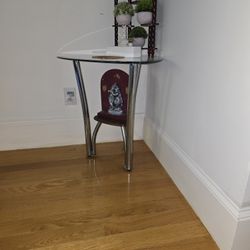 Moving Sale Glass Tables I Center Table 1 Cornertable