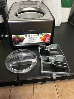 CUISINART ICE CREAM AND FROZEN TREAT MAKER with compressor