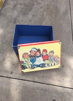 Rag doll box