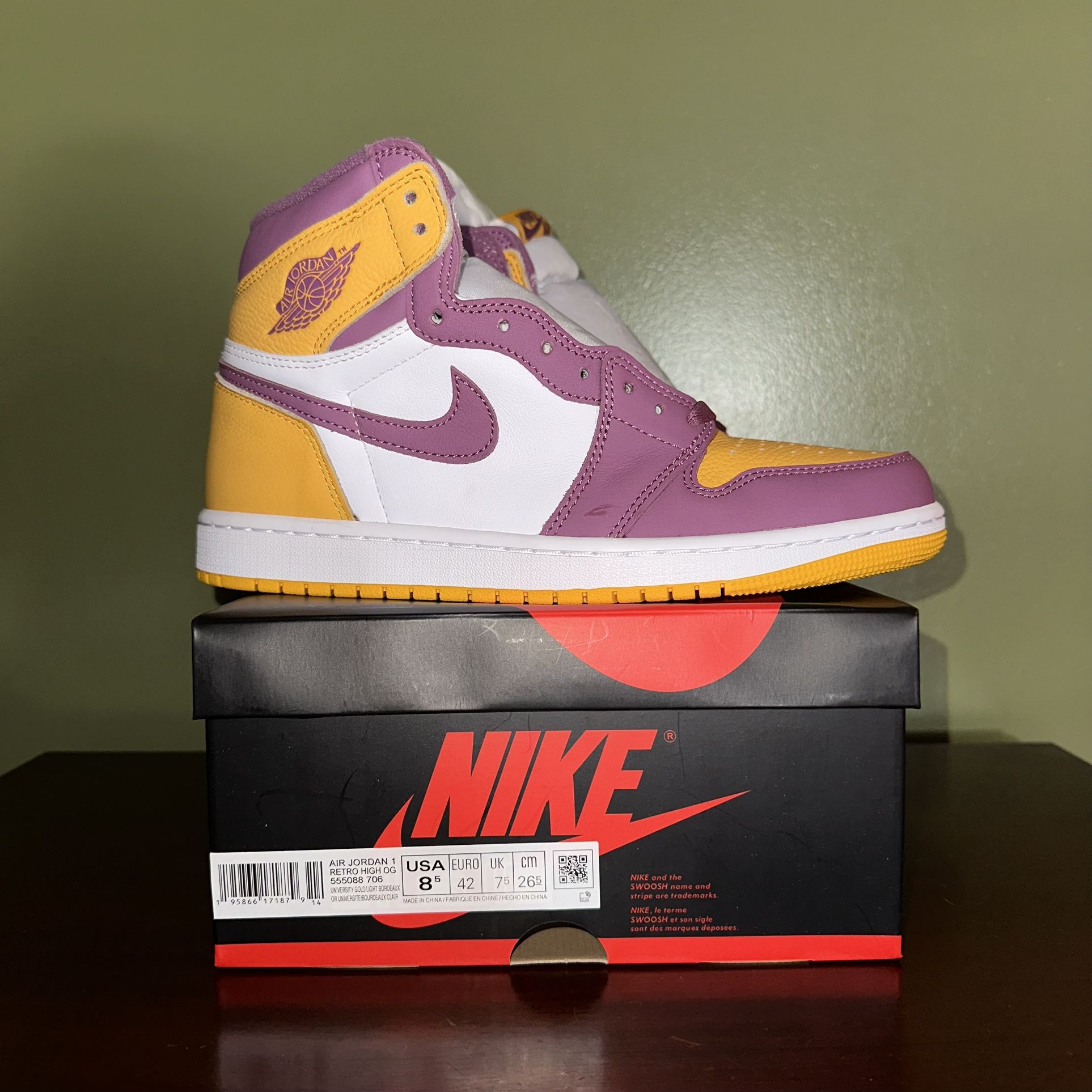 Nike Air Jordan Brotherhood 1’s   Size 8.5 