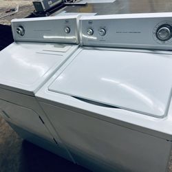 Whirlpool Washer And Dryer Set With Warranty 