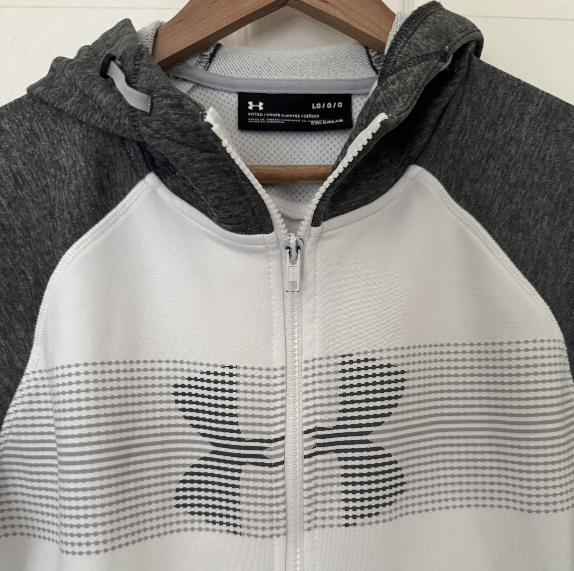 Under Armour Men’s ColdGear Full-Zip Hoodie