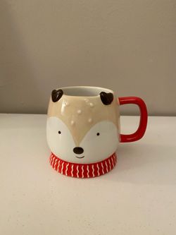 Reindeer Coffee Mug