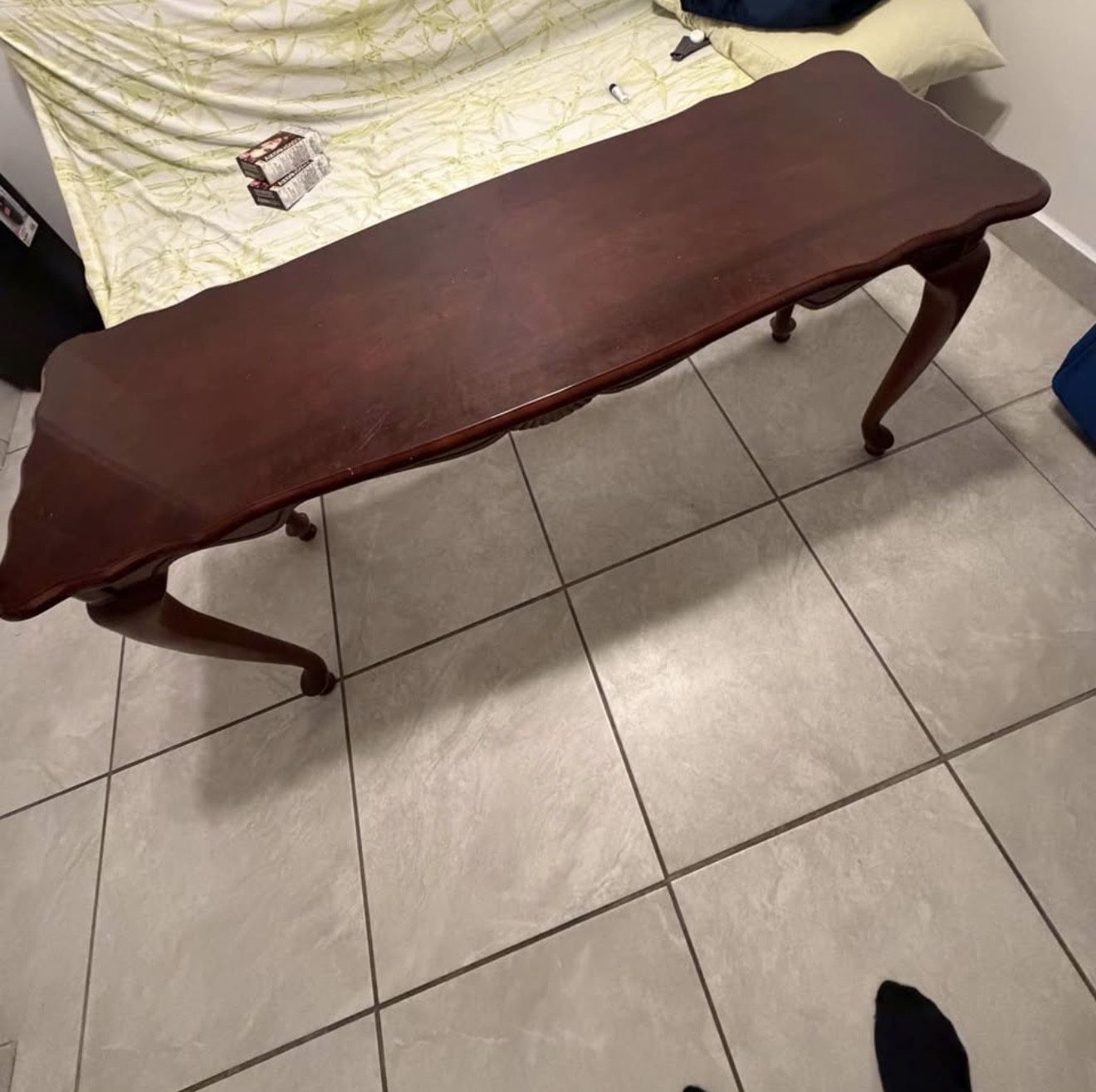 Wooden Rectangular Table