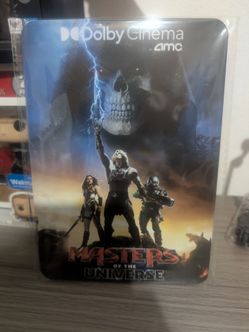 AMC Exclusive Masters of the Universe Movie Tin Poster