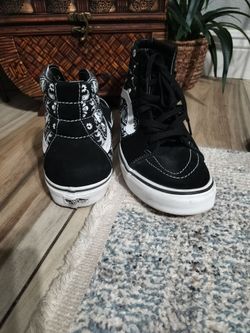 Vans Sk8-Hi 'Bandana - Black