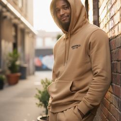 Khaki Essentials Fear Of God Sweatsuits 
