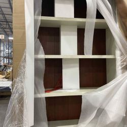 Durham Bookcase with lower doors- 94”inches H