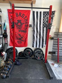 Klutch Strength Squat Rack