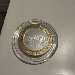 Silver Strike Gaming Token (Plaza Casino)