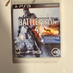 (PS3) BATTLEFIELD 4