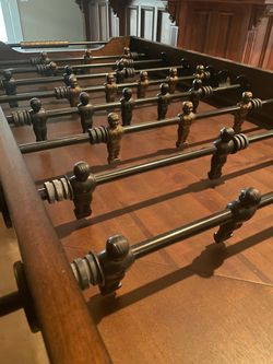 Full-Size Wooden Foosball Table – Excellent Condition OBO
