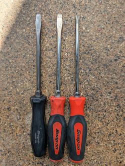 Snap On screwdrivers