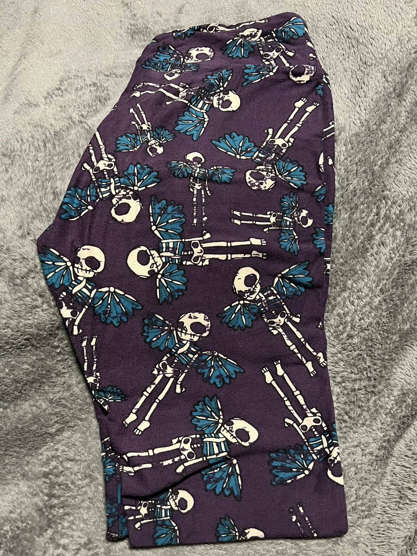 Brand new Skeleton Fairies LuLaRoe leggings