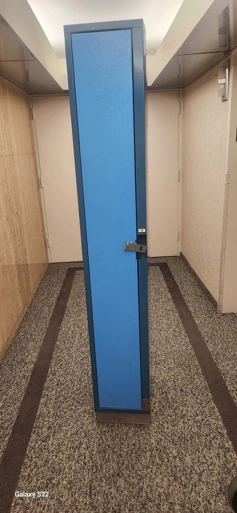 Storage Locker Metal No Keys 76x18x12