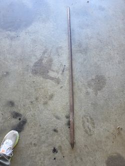 Wrecking Bar Crowbar