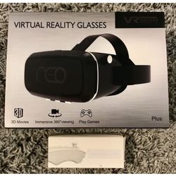 VRidium NEO 3D/Virtual Reality Headset
