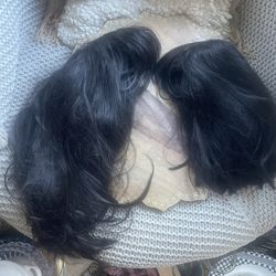 Black Wigs