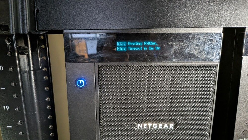 Netgear ReadyNAS Pro 6-Bay NAS – 18TB (6×3TB) – X-RAID2