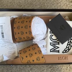 MCM Rubber Slides