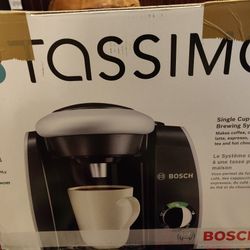 Bosch Tassimo coffee machine
