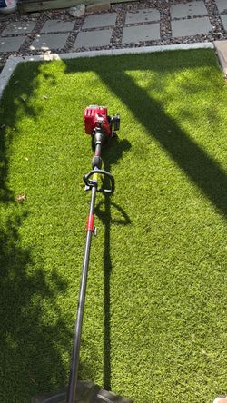Gas edger