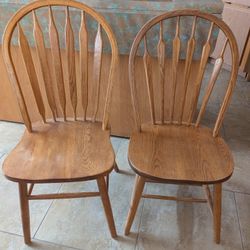 Wooden Chairs 