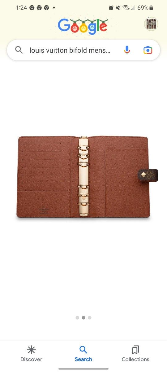 LOUIS VUITTON AGENDA