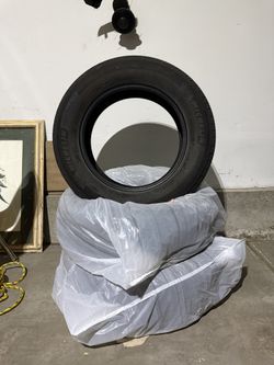 3 Michelin Tires – 225/65R17 – 5/32 Tread