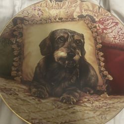 Dachshunds Collection Plates