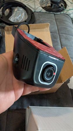 Dash cam and backup camera